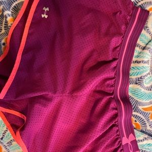 UA shorts medium